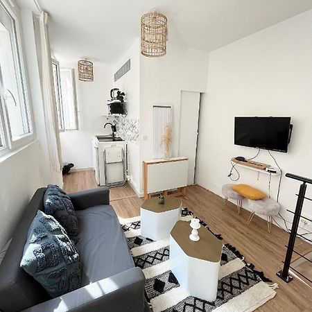 Loft Paris Lejlighed Eksteriør billede