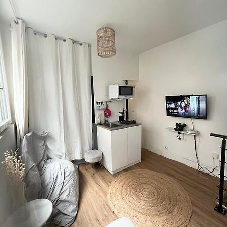Loft Paris Lejlighed Eksteriør billede