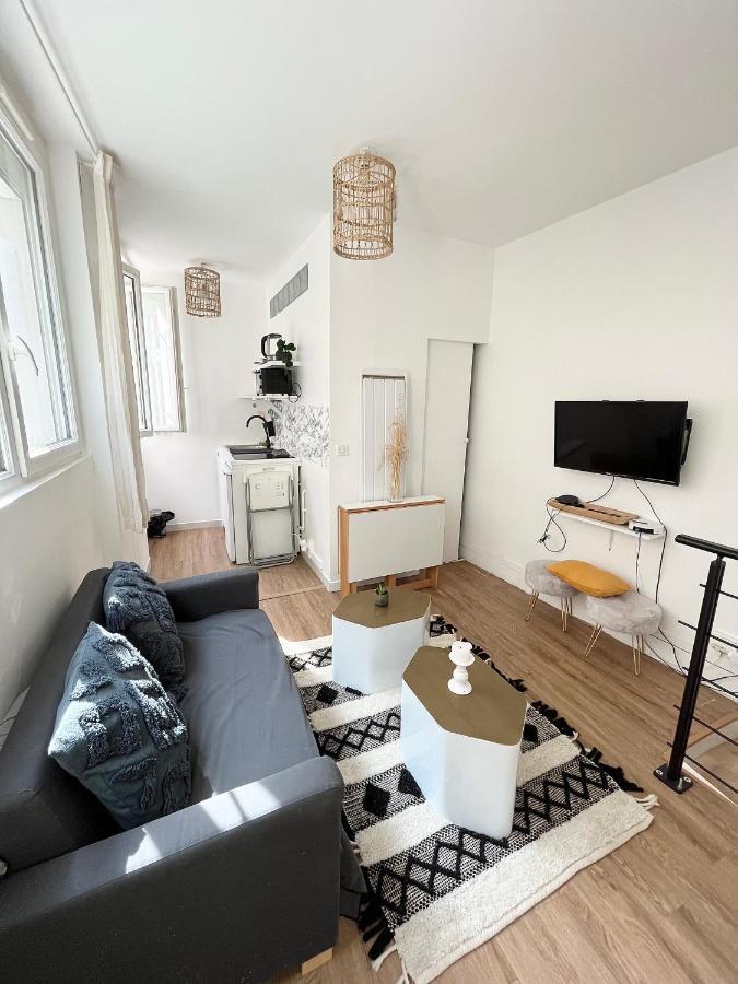 Loft Paris Lejlighed Eksteriør billede