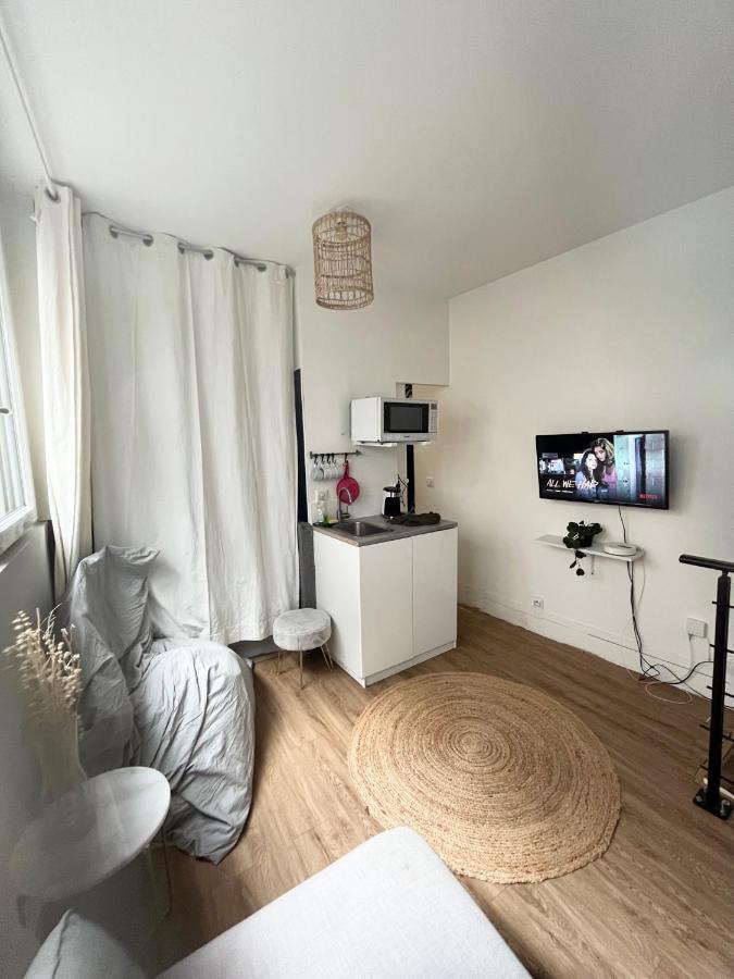 Loft Paris Lejlighed Eksteriør billede